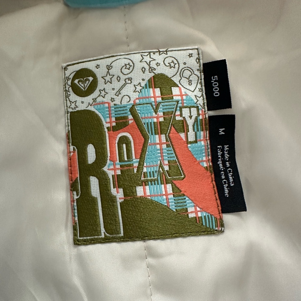 Roxy Multicolor Graphic Patch Jacket - image 3